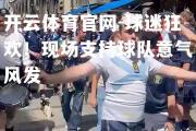 开云体育官网-球迷狂欢！现场支持球队意气风发