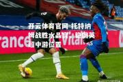开云体育官网-托特纳姆战胜水晶宫，稳固英超中游位置